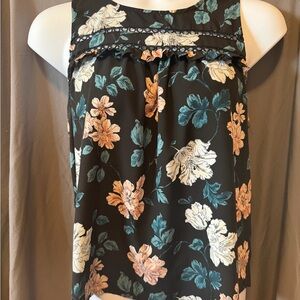 Merona floral XL Top